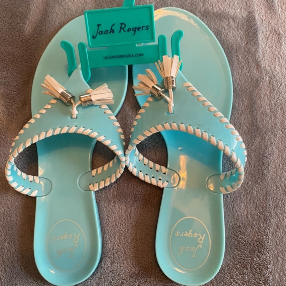 Jack Rogers Jelly Sandals